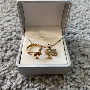 Barbie Ring & Necklace